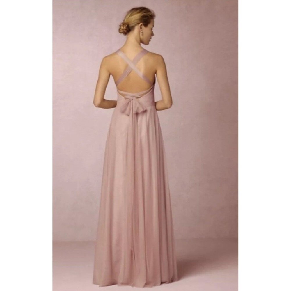 NEW $250 BHLDN Hitherto Zaria Bridesmaid Wedding Dress Size 6 Z420-8